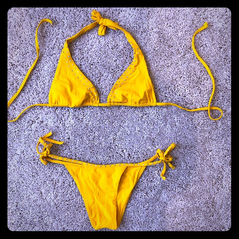 Sauvage CA String Bikini